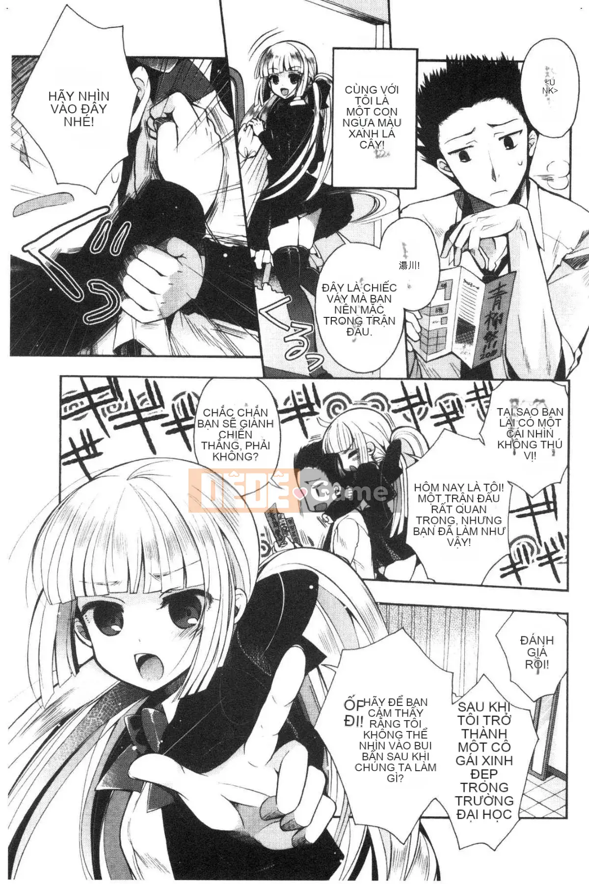 [Kazeteki Koubou][Izumiya Otoha] Mối tình đầu Melty Mối tình đầu tan vỡ ngọt ngào