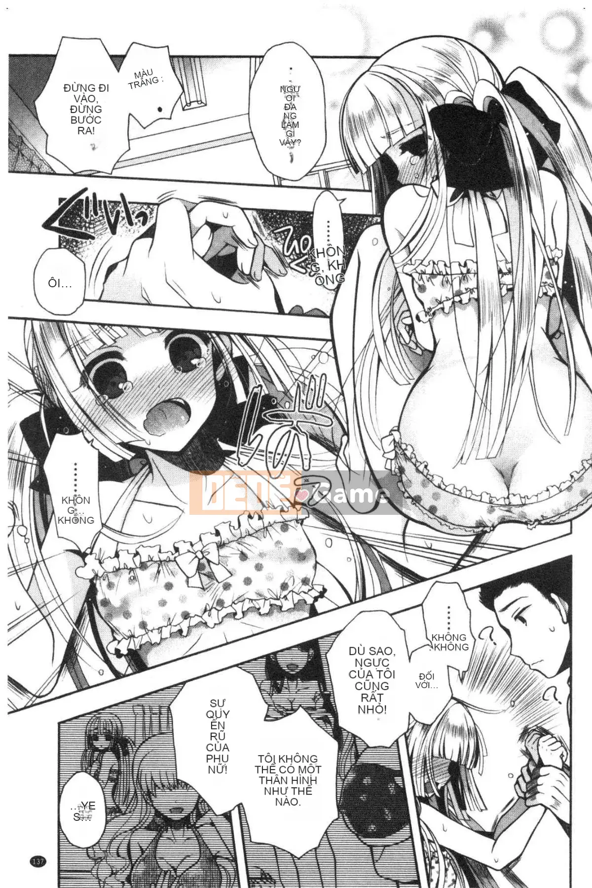 [Kazeteki Koubou][Izumiya Otoha] Mối tình đầu Melty Mối tình đầu tan vỡ ngọt ngào