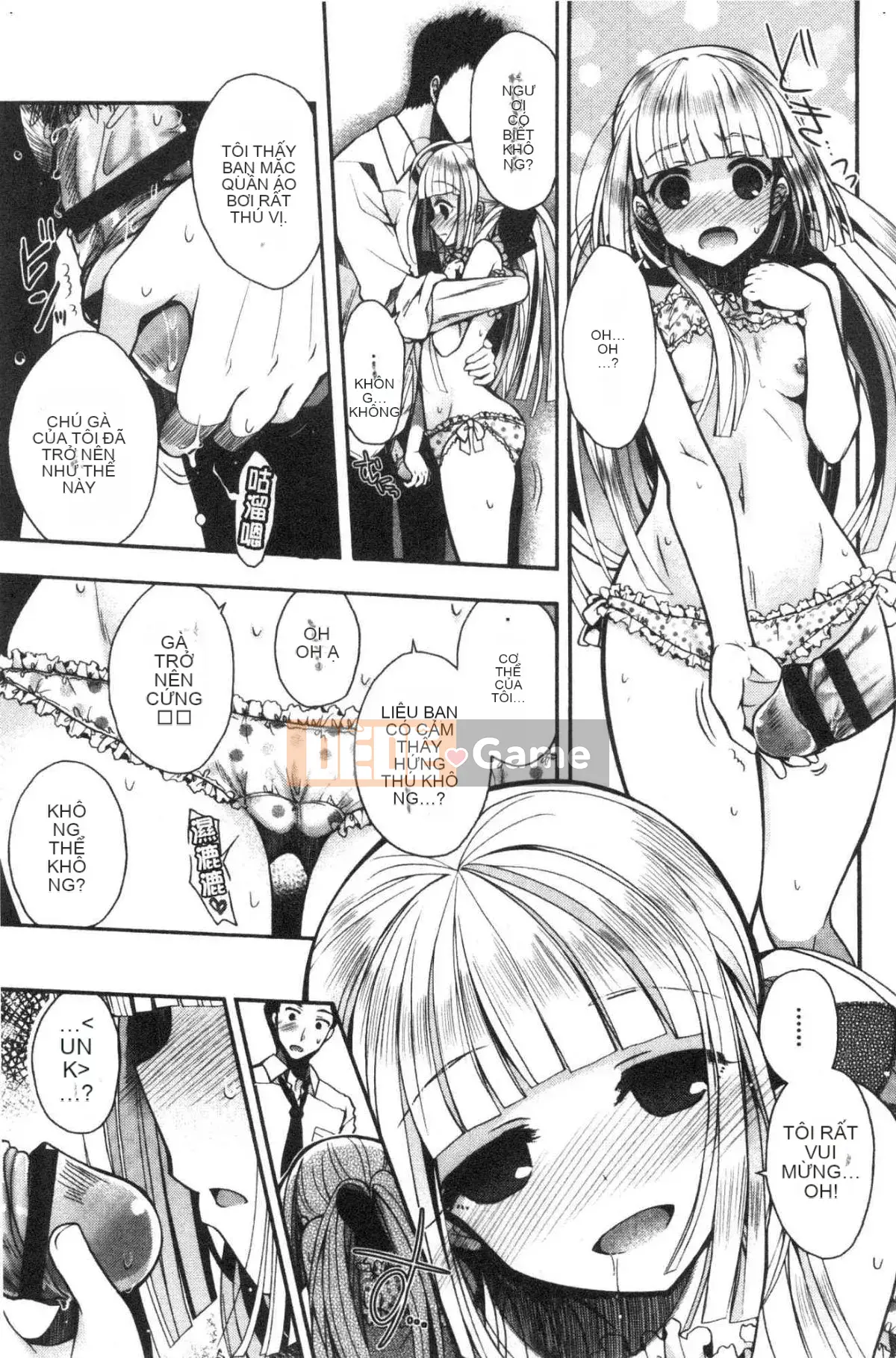 [Kazeteki Koubou][Izumiya Otoha] Mối tình đầu Melty Mối tình đầu tan vỡ ngọt ngào