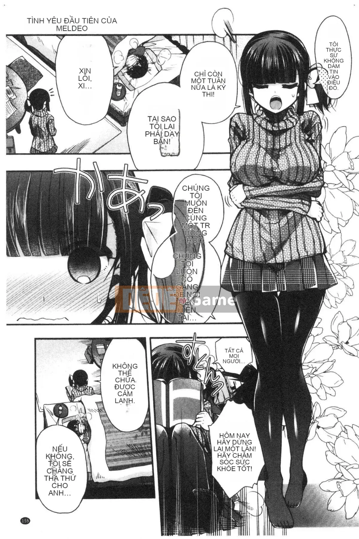 [Kazeteki Koubou][Izumiya Otoha] Mối tình đầu Melty Mối tình đầu tan vỡ ngọt ngào