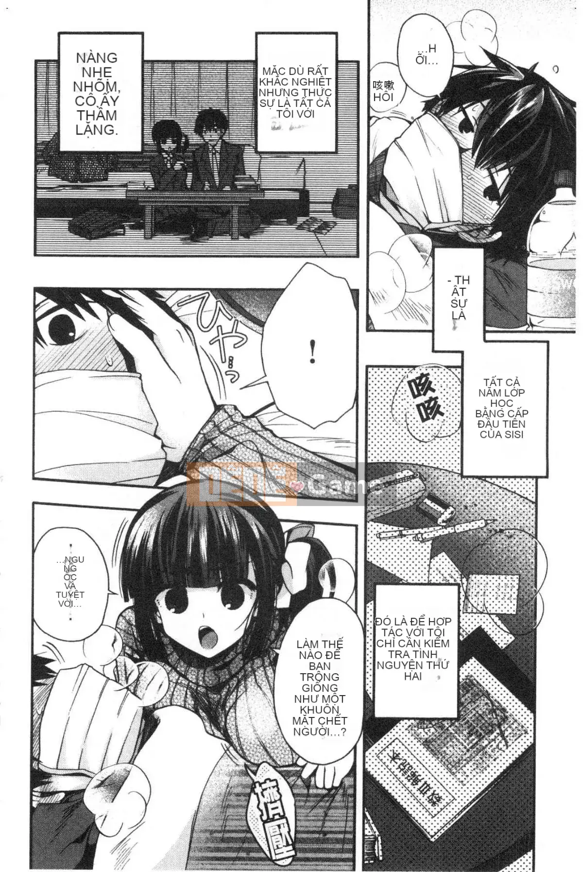 [Kazeteki Koubou][Izumiya Otoha] Mối tình đầu Melty Mối tình đầu tan vỡ ngọt ngào