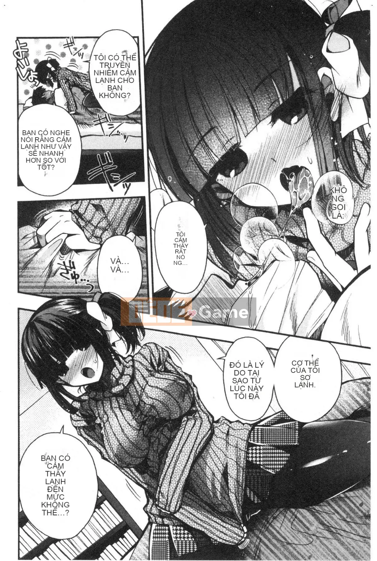 [Kazeteki Koubou][Izumiya Otoha] Mối tình đầu Melty Mối tình đầu tan vỡ ngọt ngào