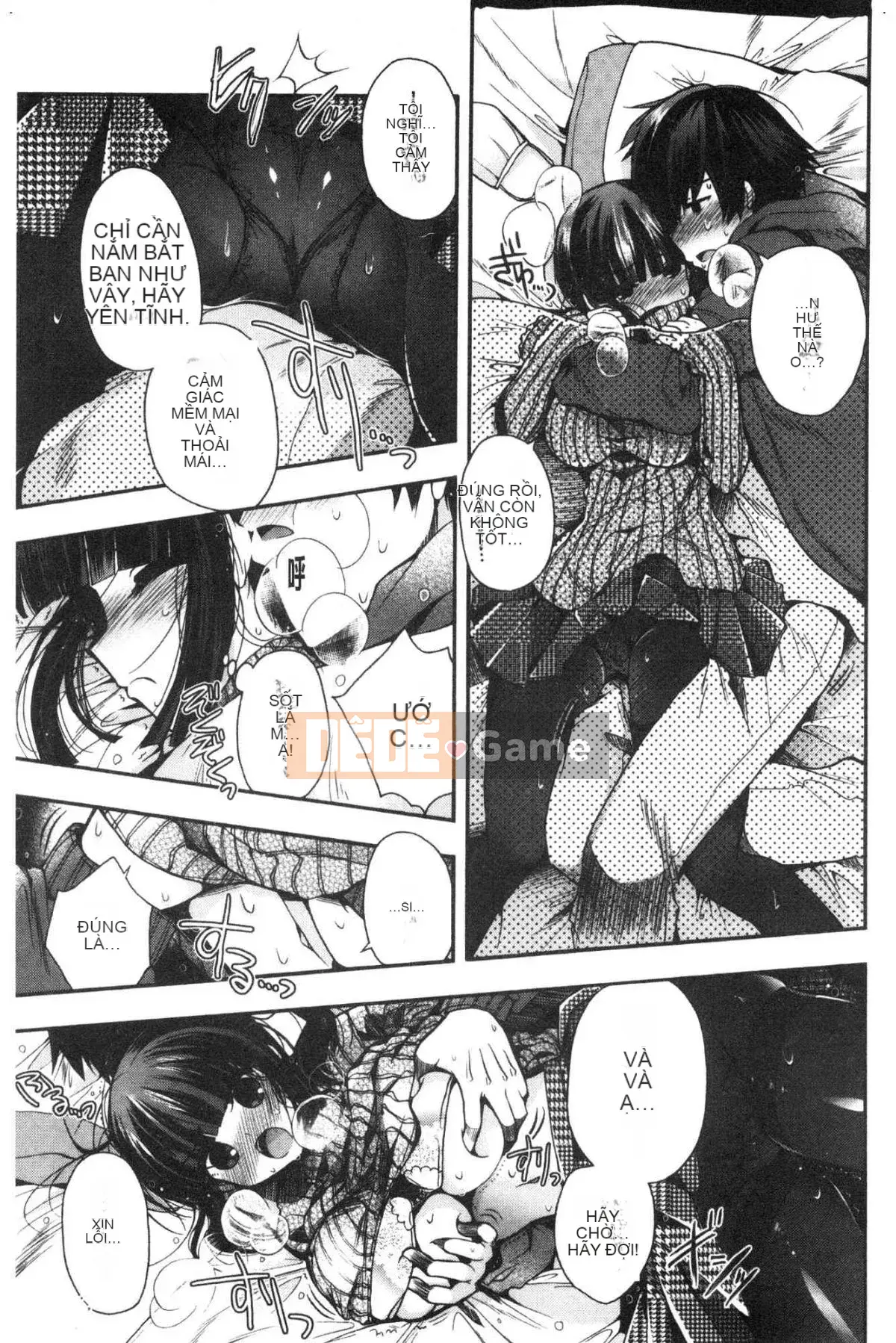 [Kazeteki Koubou][Izumiya Otoha] Mối tình đầu Melty Mối tình đầu tan vỡ ngọt ngào