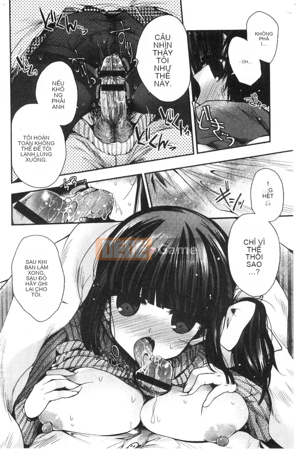 [Kazeteki Koubou][Izumiya Otoha] Mối tình đầu Melty Mối tình đầu tan vỡ ngọt ngào