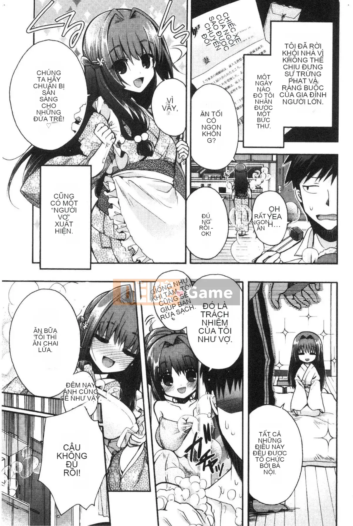 [Kazeteki Koubou][Izumiya Otoha] Mối tình đầu Melty Mối tình đầu tan vỡ ngọt ngào