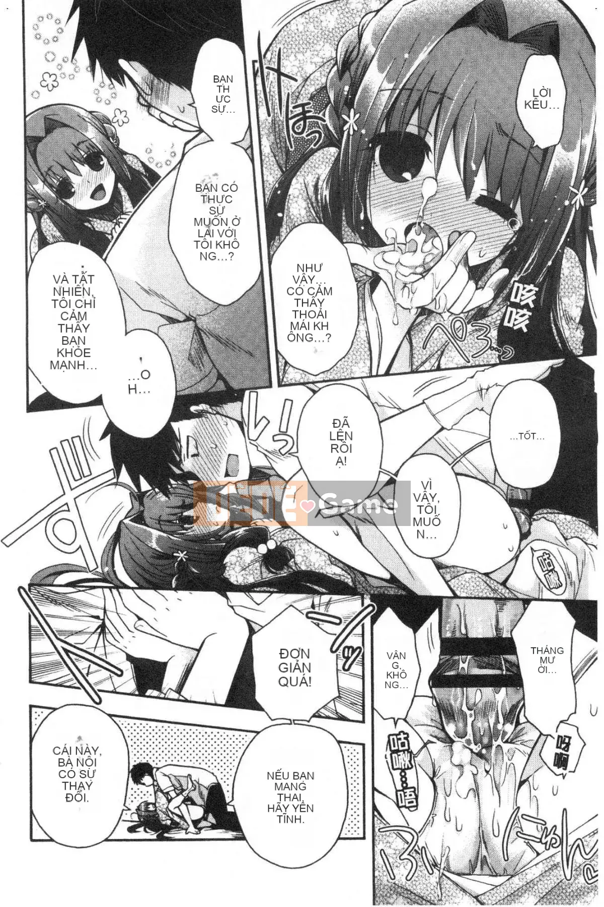 [Kazeteki Koubou][Izumiya Otoha] Mối tình đầu Melty Mối tình đầu tan vỡ ngọt ngào