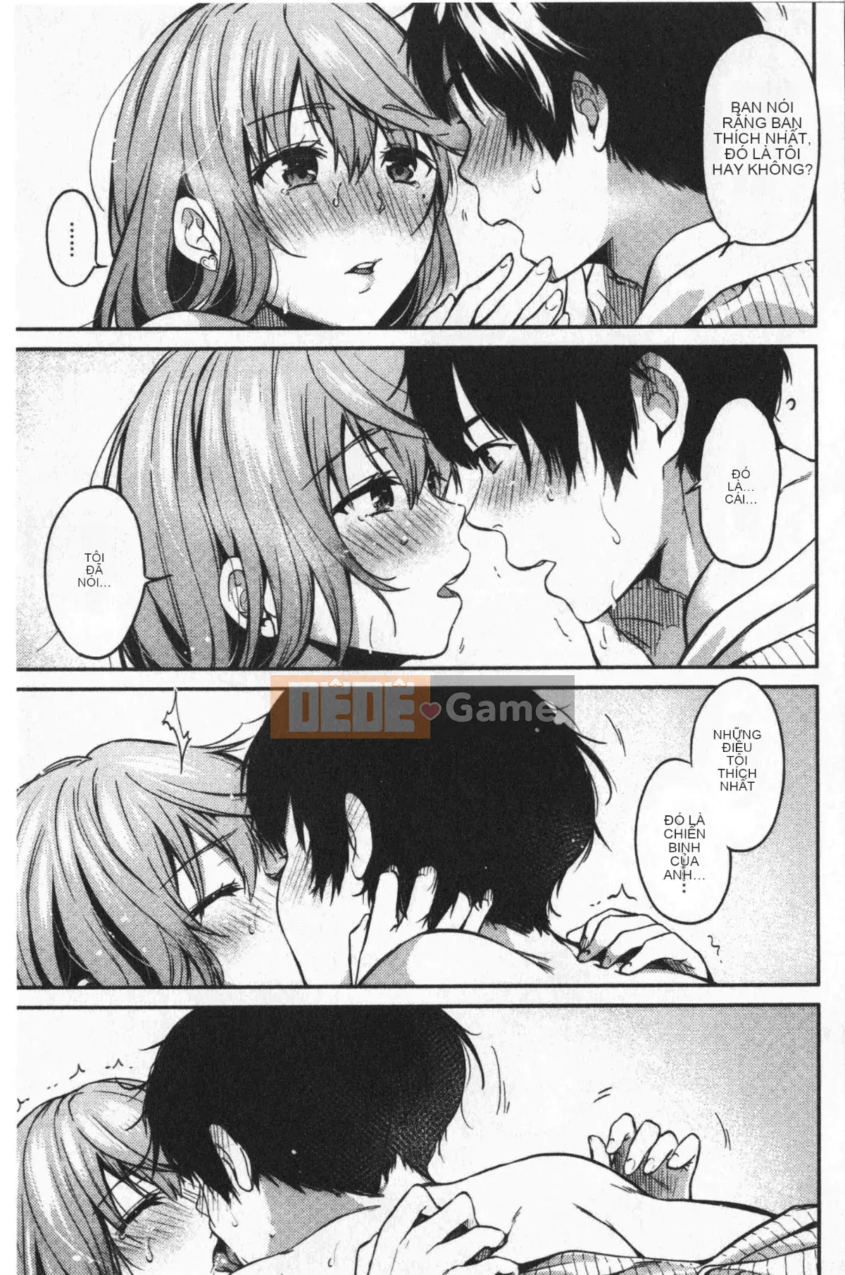 [Momotsuki Suzu] Liếm