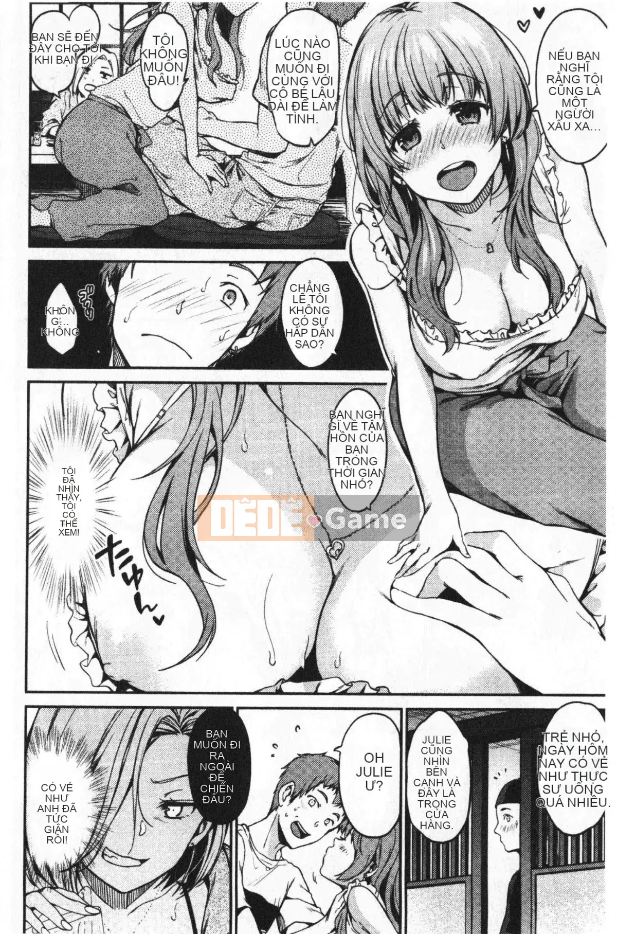 [Momotsuki Suzu] Liếm