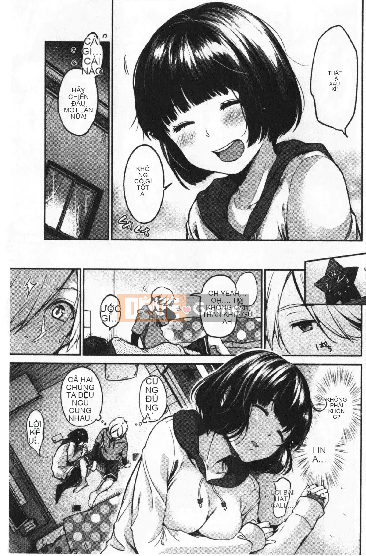 [Momotsuki Suzu] Liếm