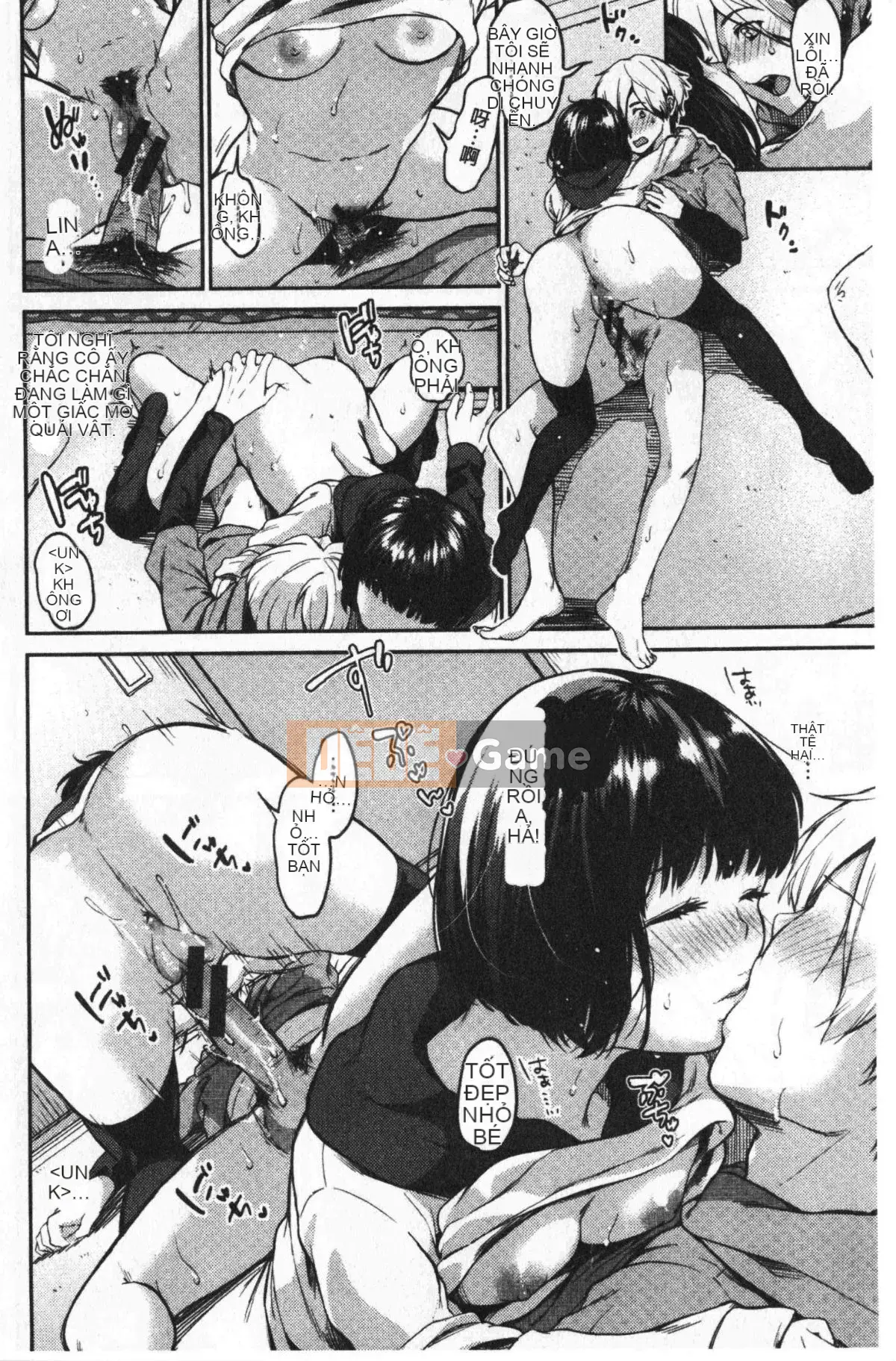 [Momotsuki Suzu] Liếm