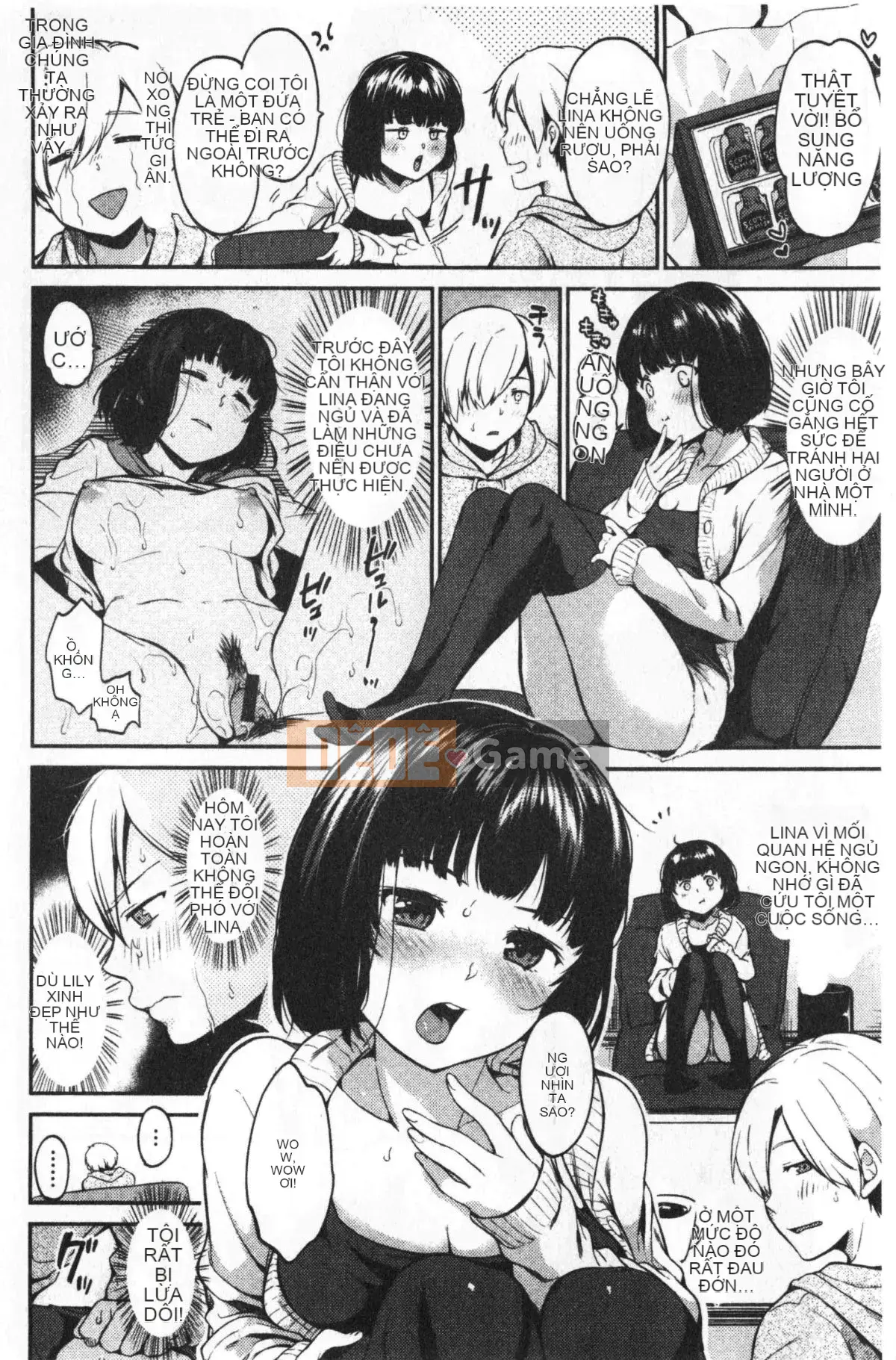 [Momotsuki Suzu] Liếm