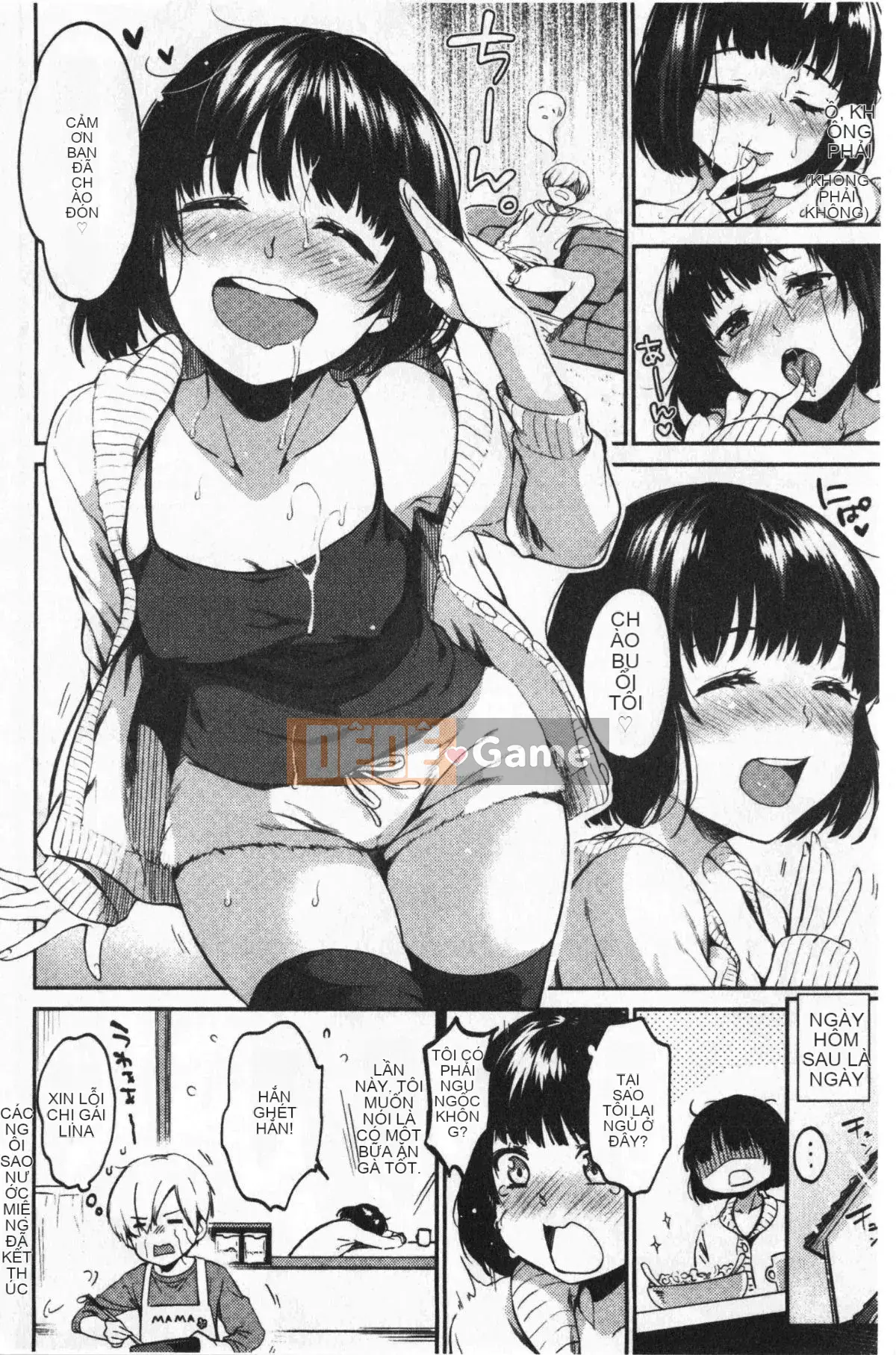 [Momotsuki Suzu] Liếm