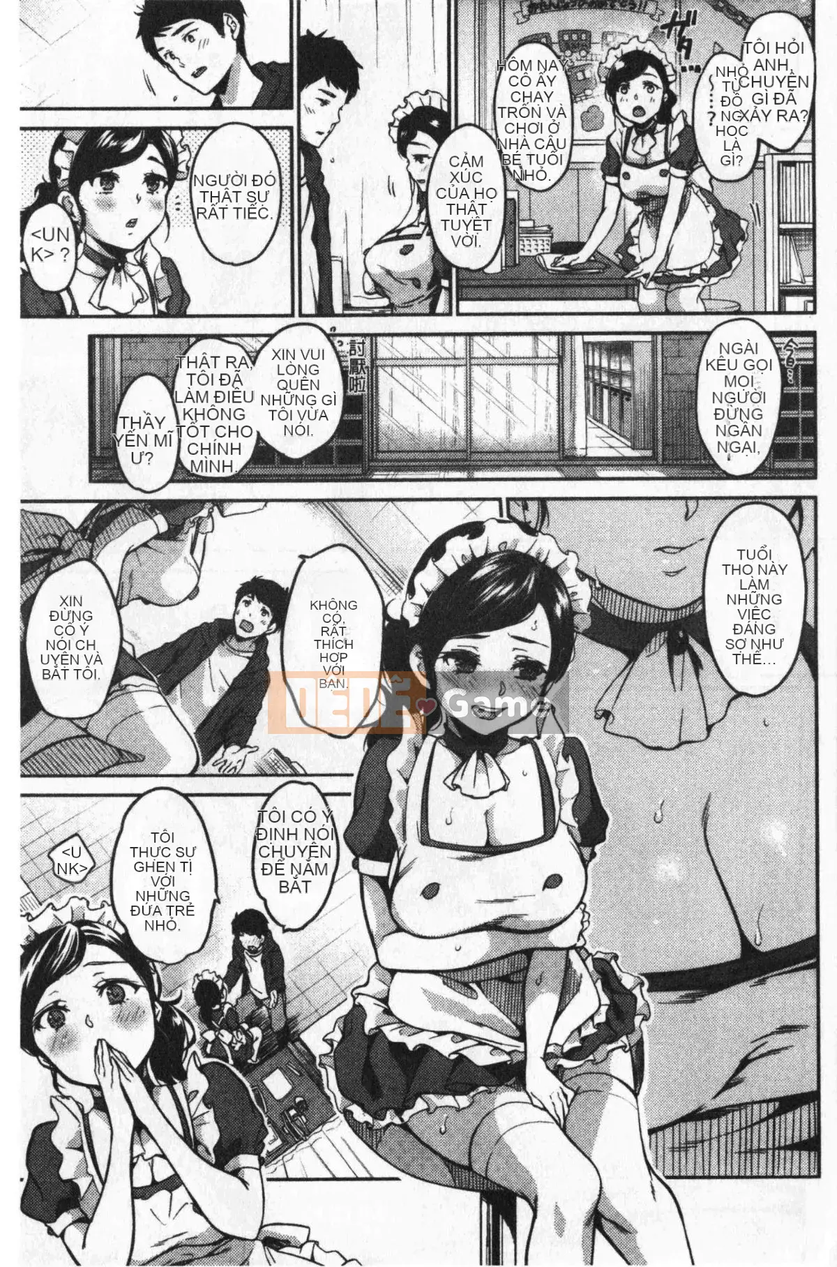 [Momotsuki Suzu] Liếm