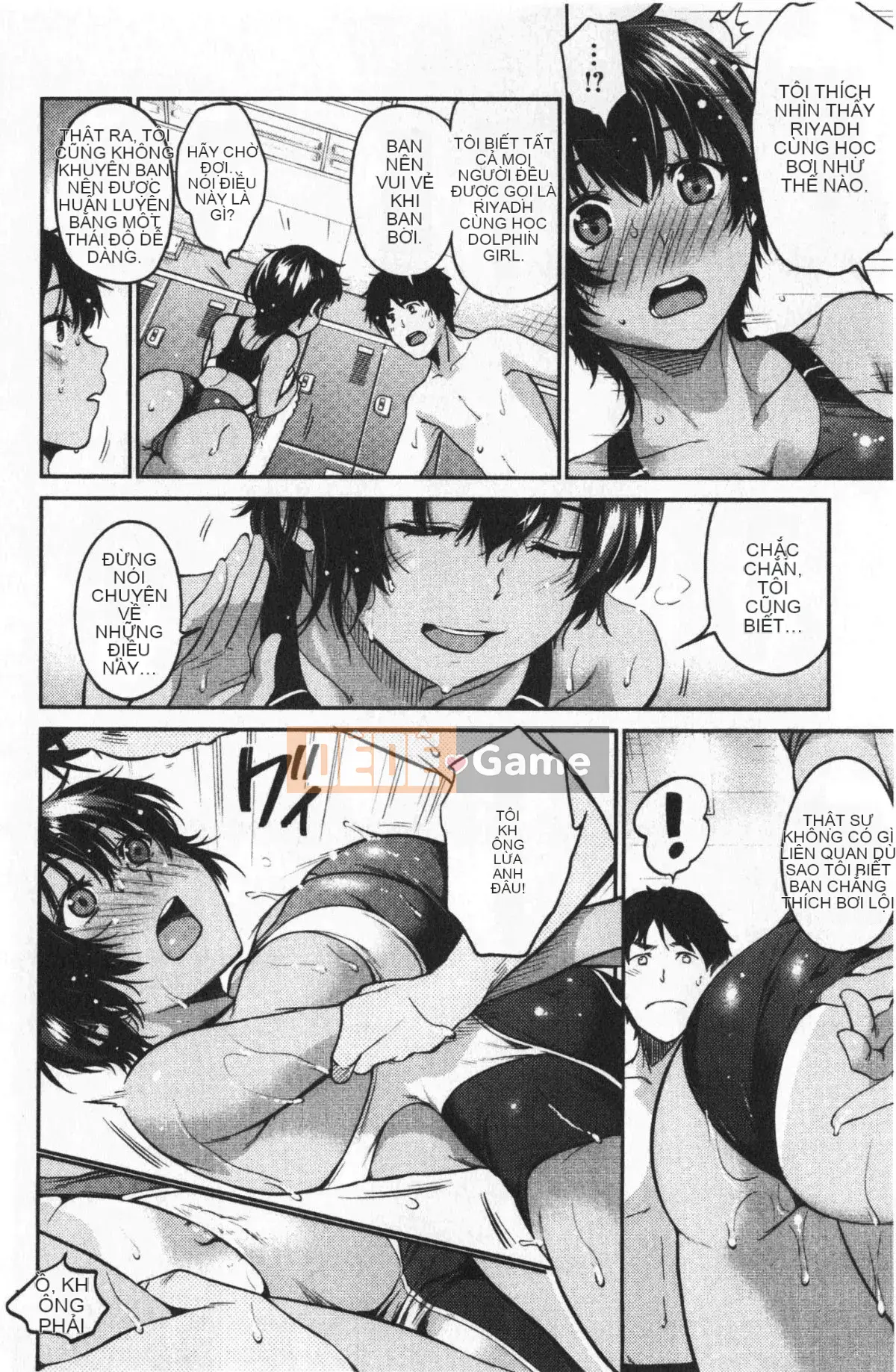 [Momotsuki Suzu] Liếm