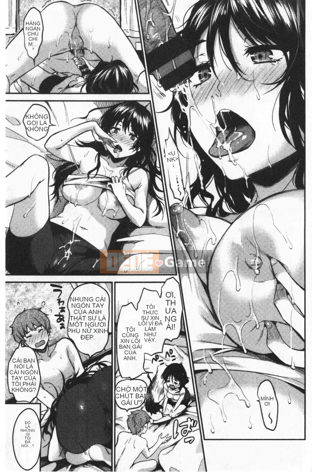 [Momotsuki Suzu] Liếm