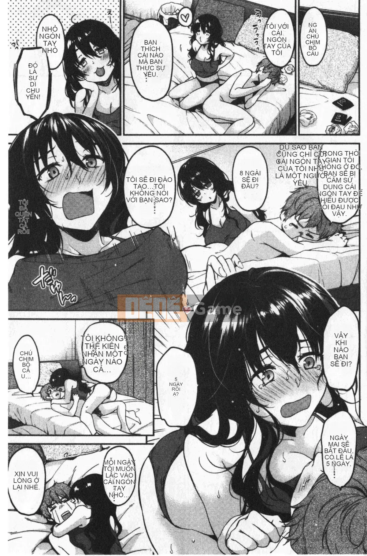 [Momotsuki Suzu] Liếm