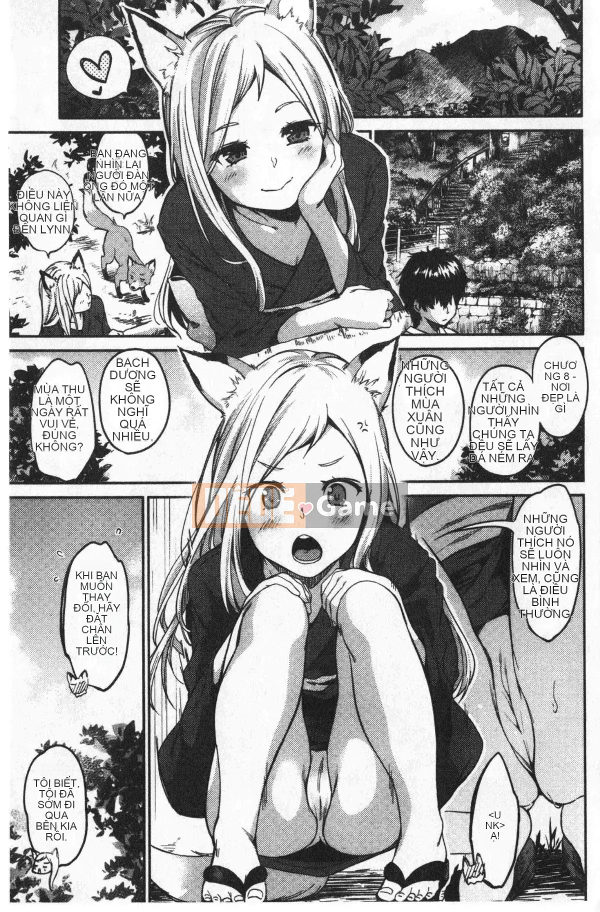 [Momotsuki Suzu] Liếm