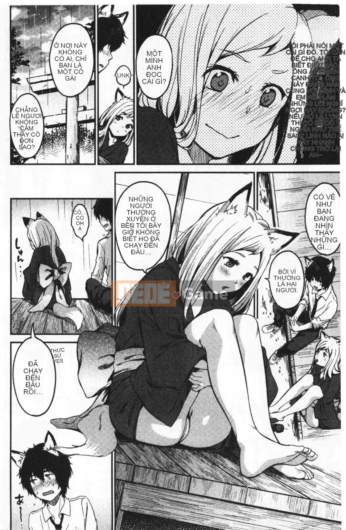 [Momotsuki Suzu] Liếm