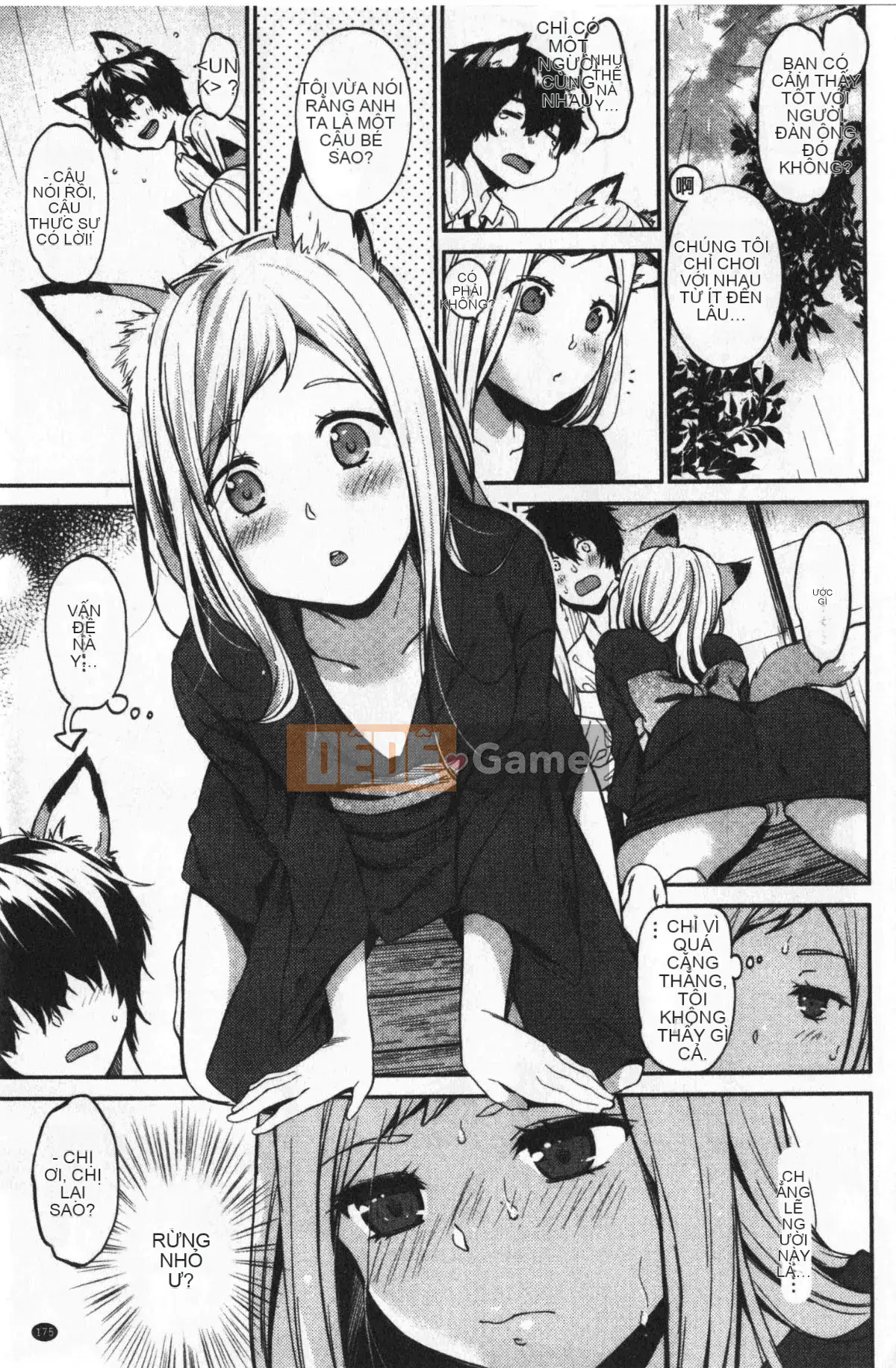 [Momotsuki Suzu] Liếm