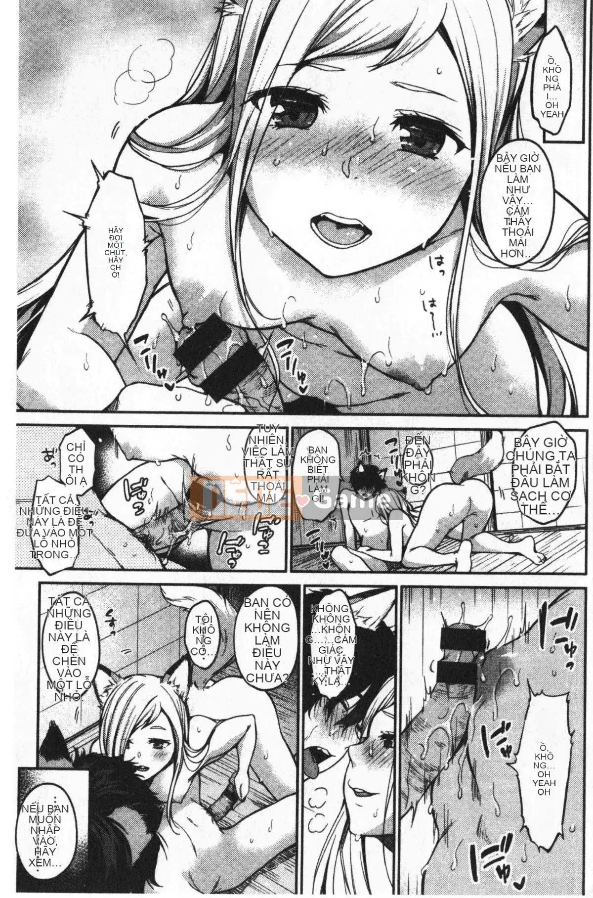 [Momotsuki Suzu] Liếm