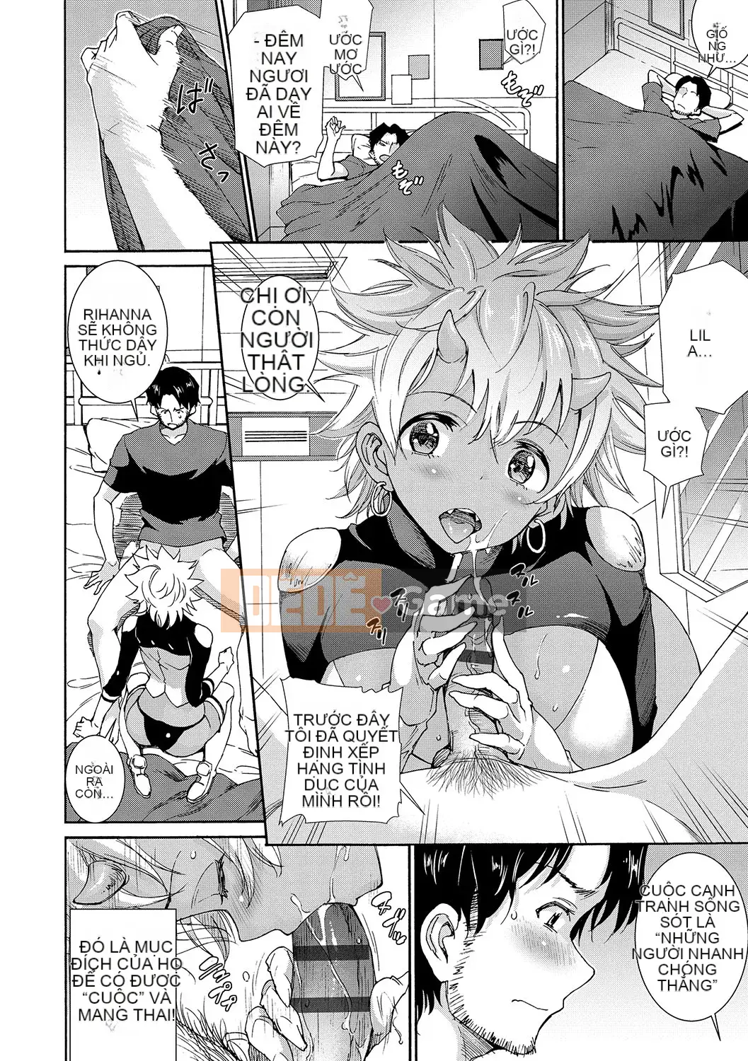 [Raita] Giao hợp hậu cung