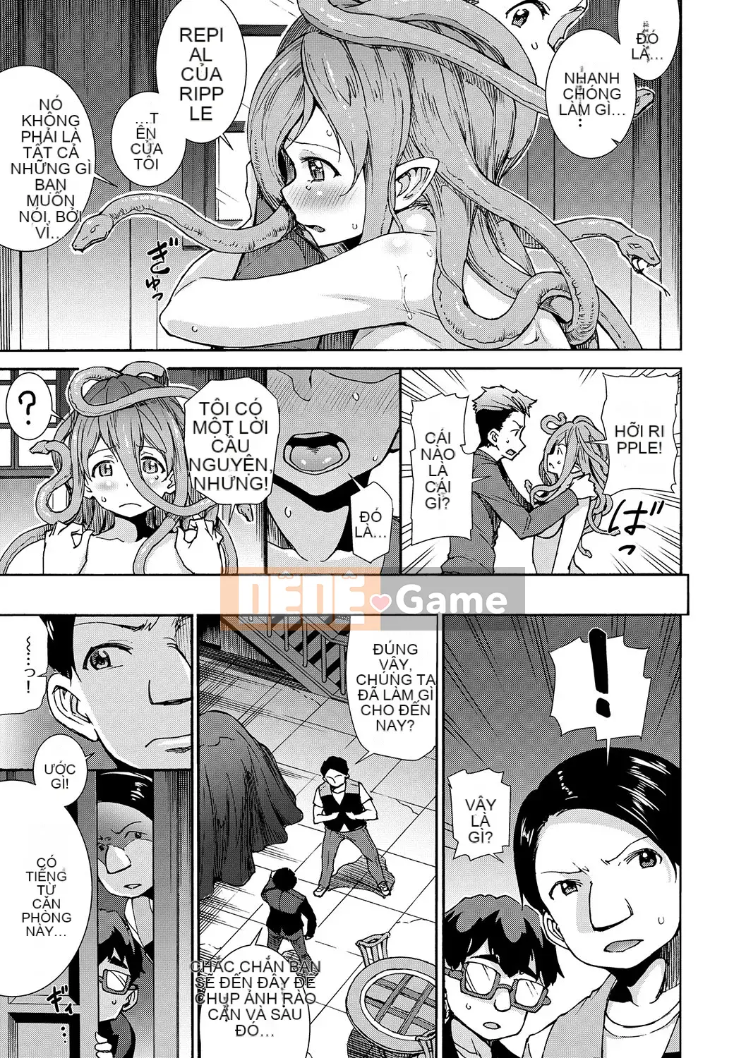 [Raita] Giao hợp hậu cung