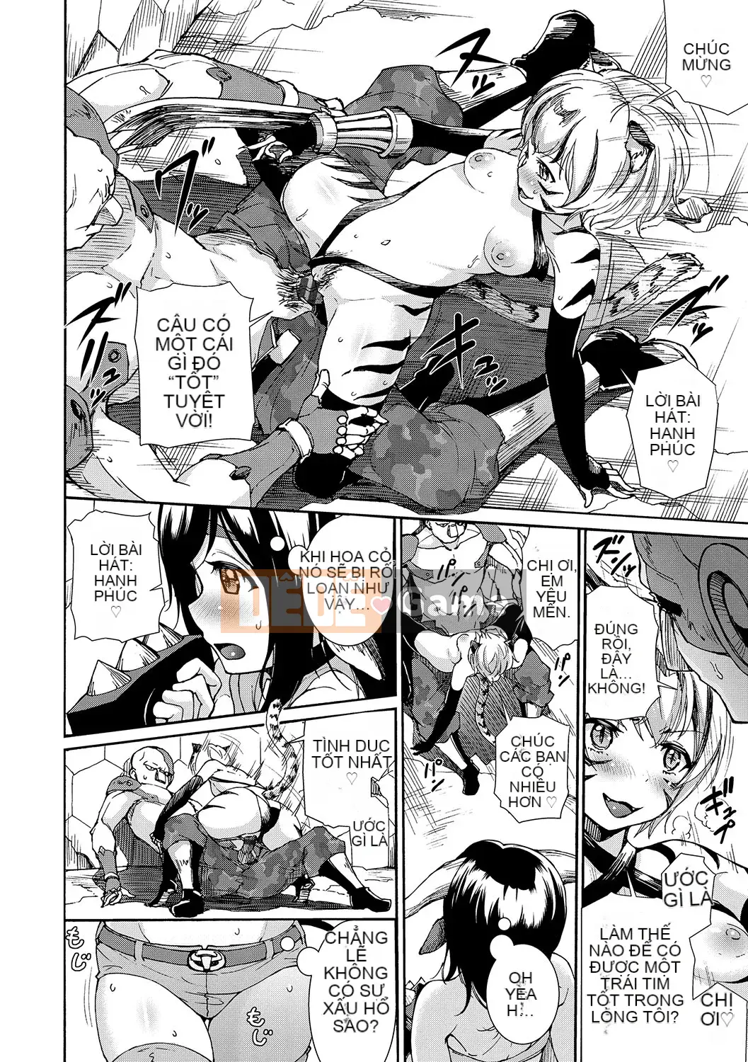 [Raita] Giao hợp hậu cung