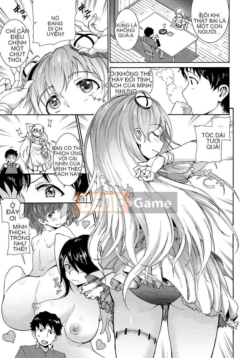 [Raita] Giao hợp hậu cung