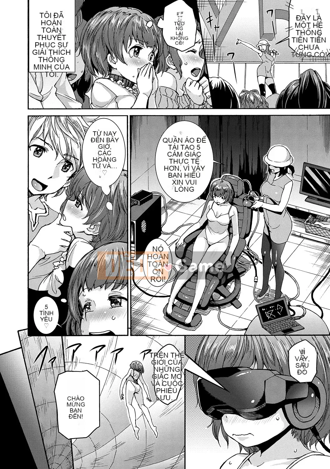 [Raita] Giao hợp hậu cung