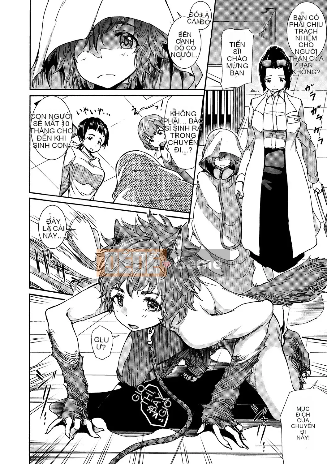 [Raita] Giao hợp hậu cung