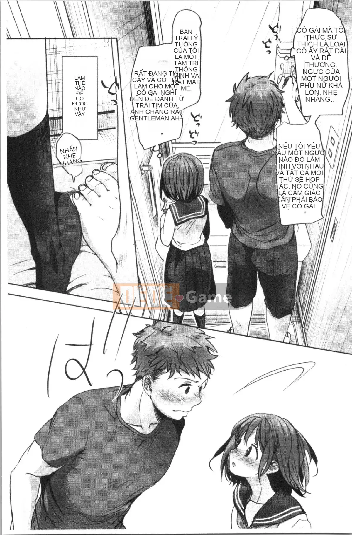 [4K Hanhuagumi][Okada Kou] Trái tim tuổi dậy thì