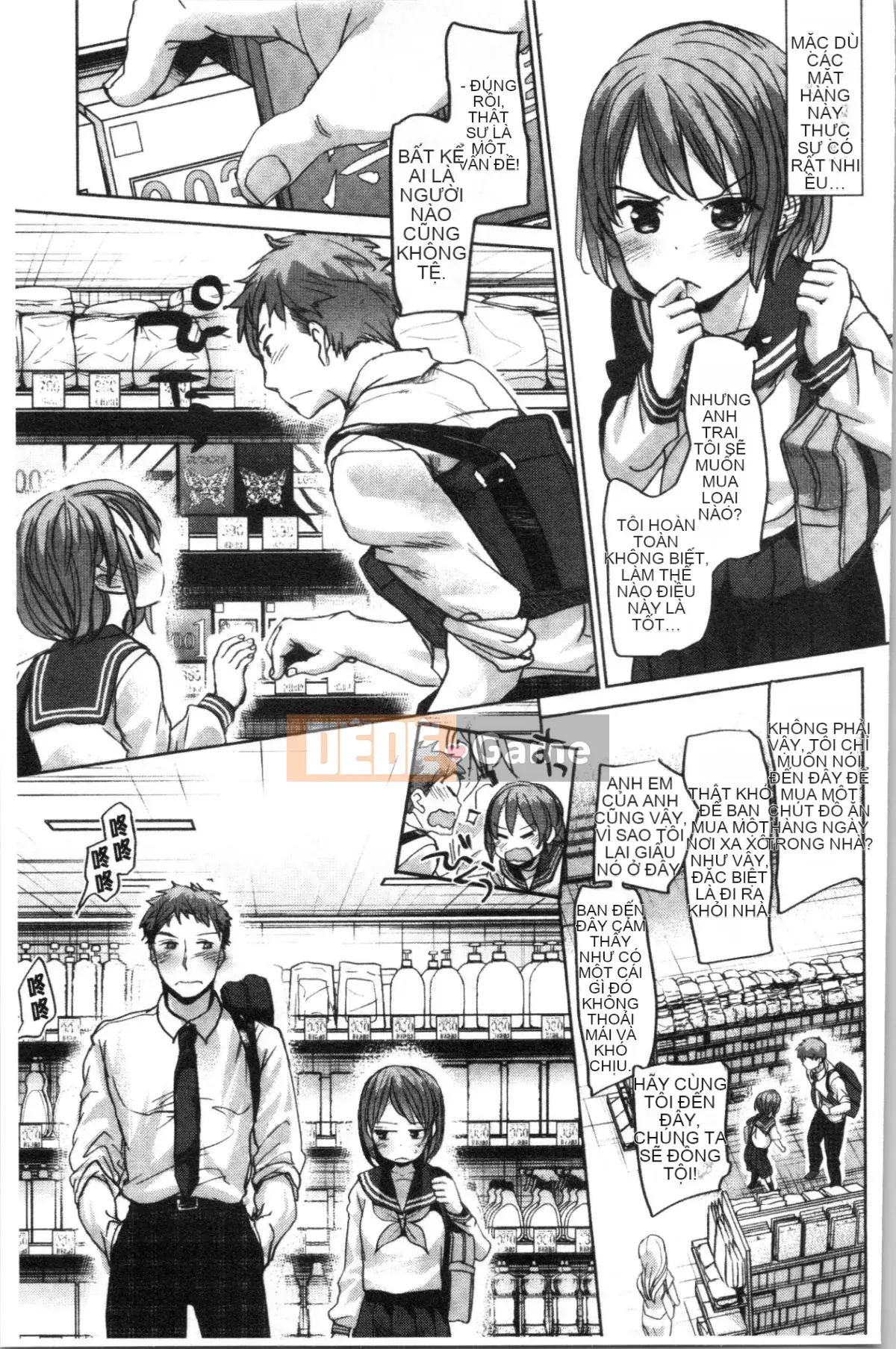 [4K Hanhuagumi][Okada Kou] Trái tim tuổi dậy thì