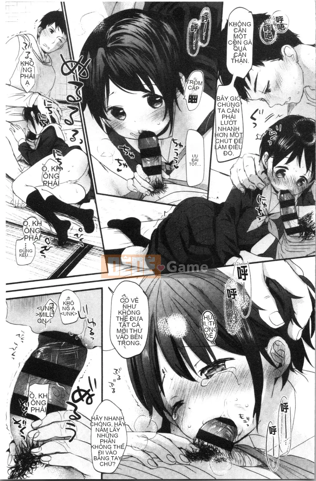 [4K Hanhuagumi][Okada Kou] Trái tim tuổi dậy thì