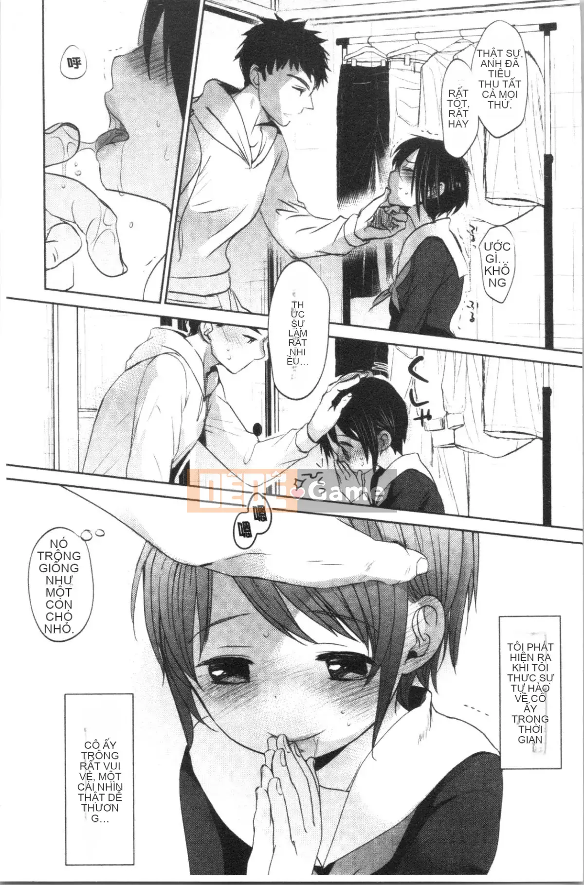 [4K Hanhuagumi][Okada Kou] Trái tim tuổi dậy thì