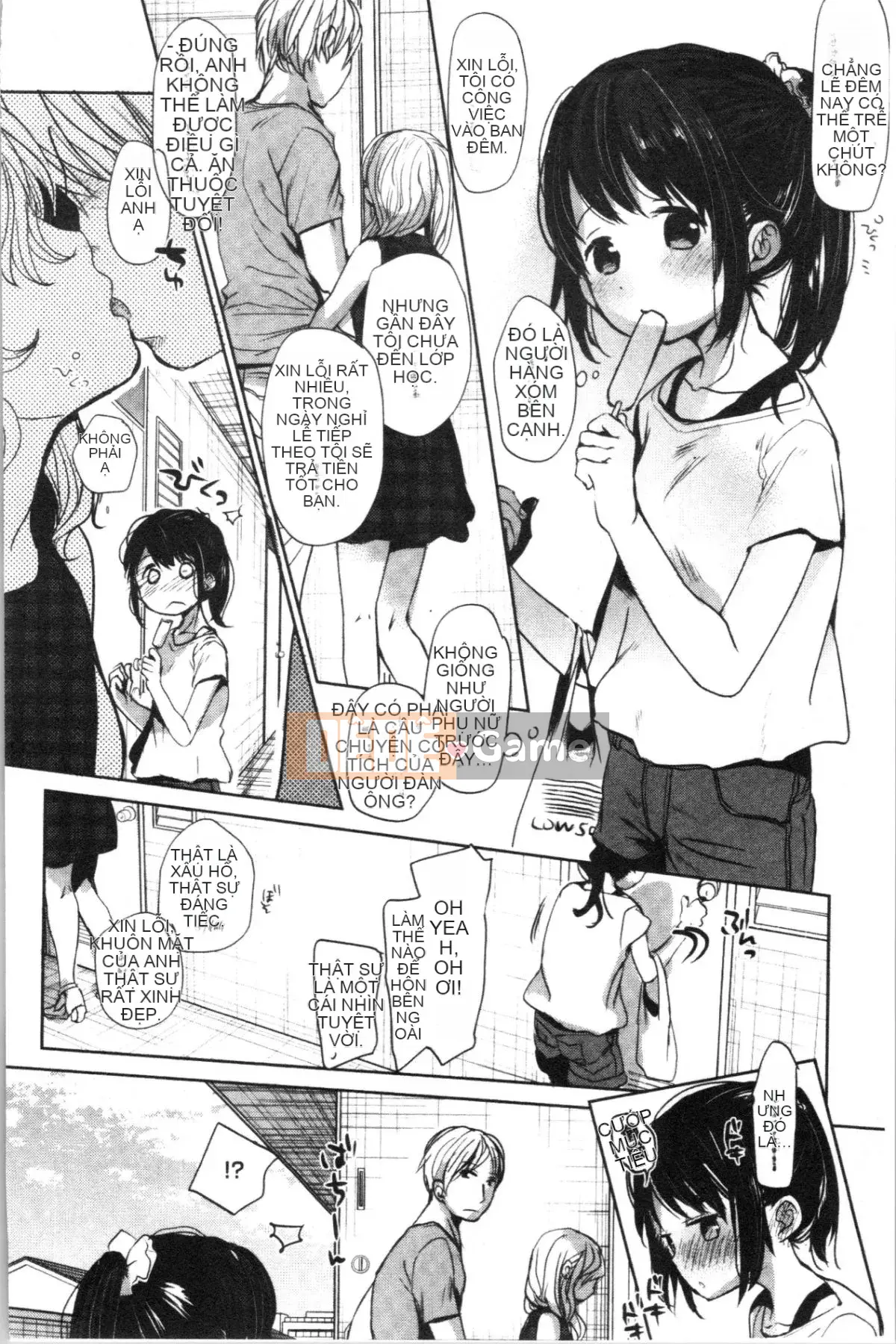 [4K Hanhuagumi][Okada Kou] Trái tim tuổi dậy thì