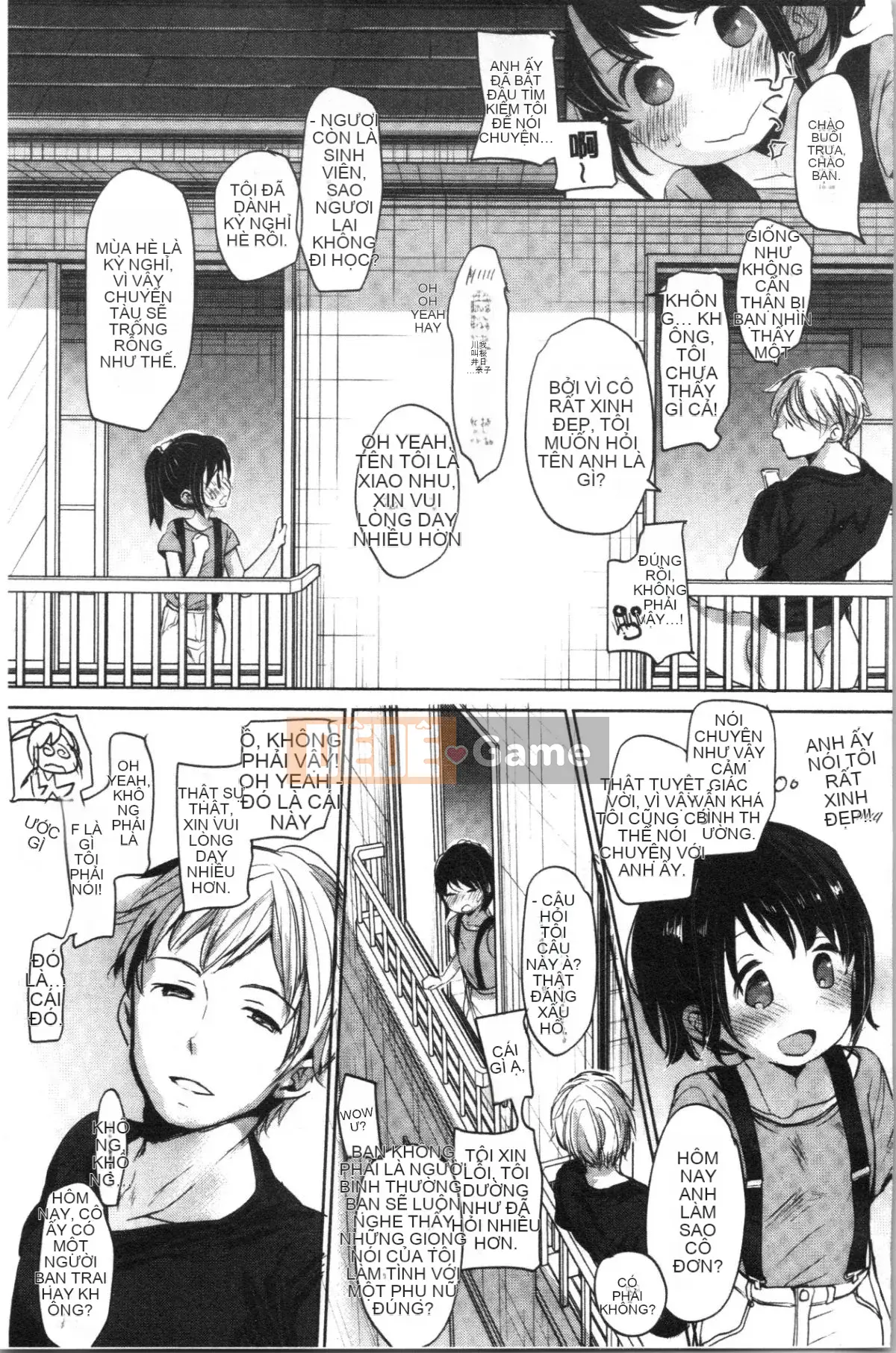 [4K Hanhuagumi][Okada Kou] Trái tim tuổi dậy thì