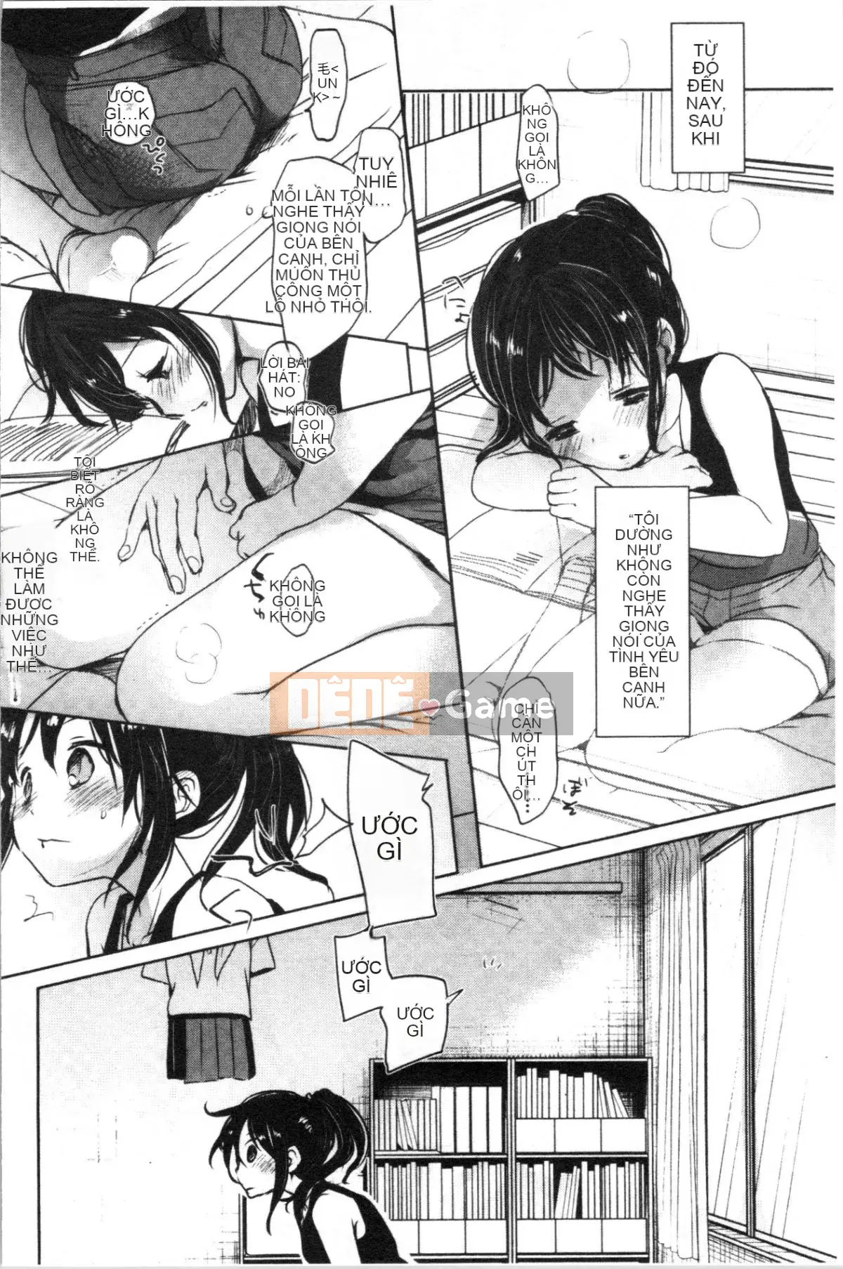 [4K Hanhuagumi][Okada Kou] Trái tim tuổi dậy thì