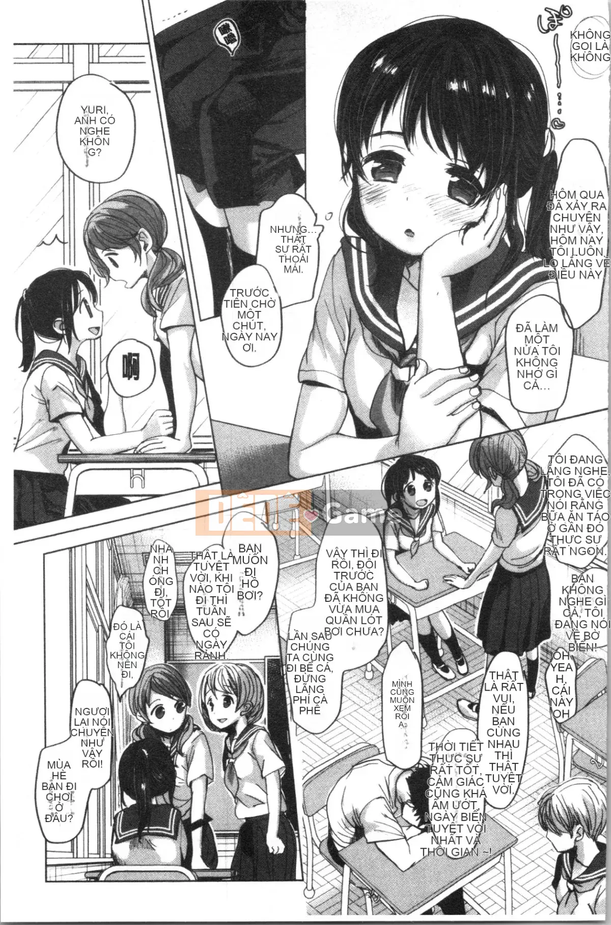 [4K Hanhuagumi][Okada Kou] Trái tim tuổi dậy thì