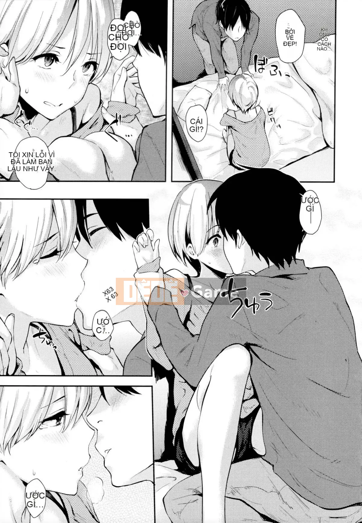 [Nhóm sưng mặt và Hán hóa][Napata] Tràn ngập yêu thương