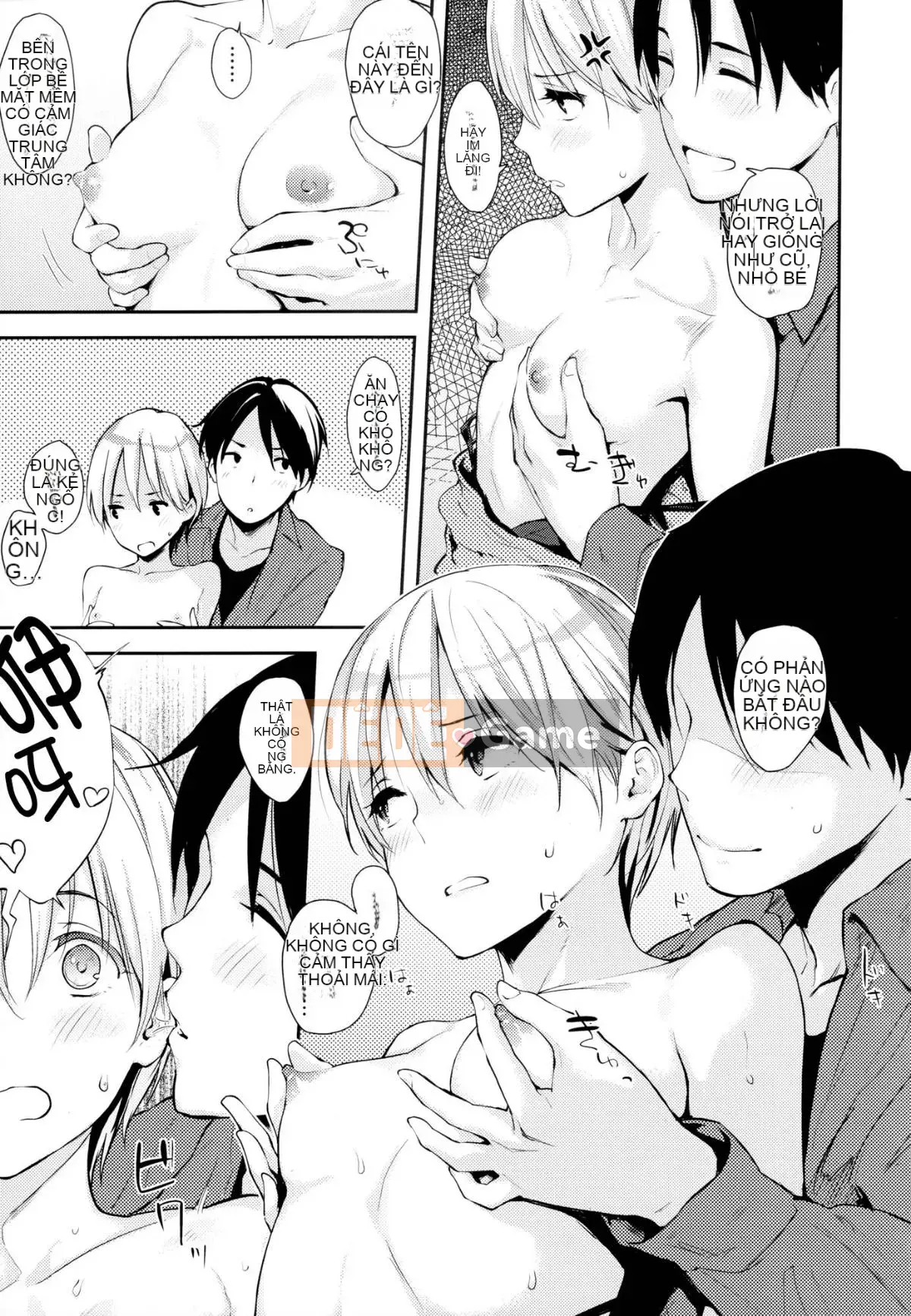 [Nhóm sưng mặt và Hán hóa][Napata] Tràn ngập yêu thương