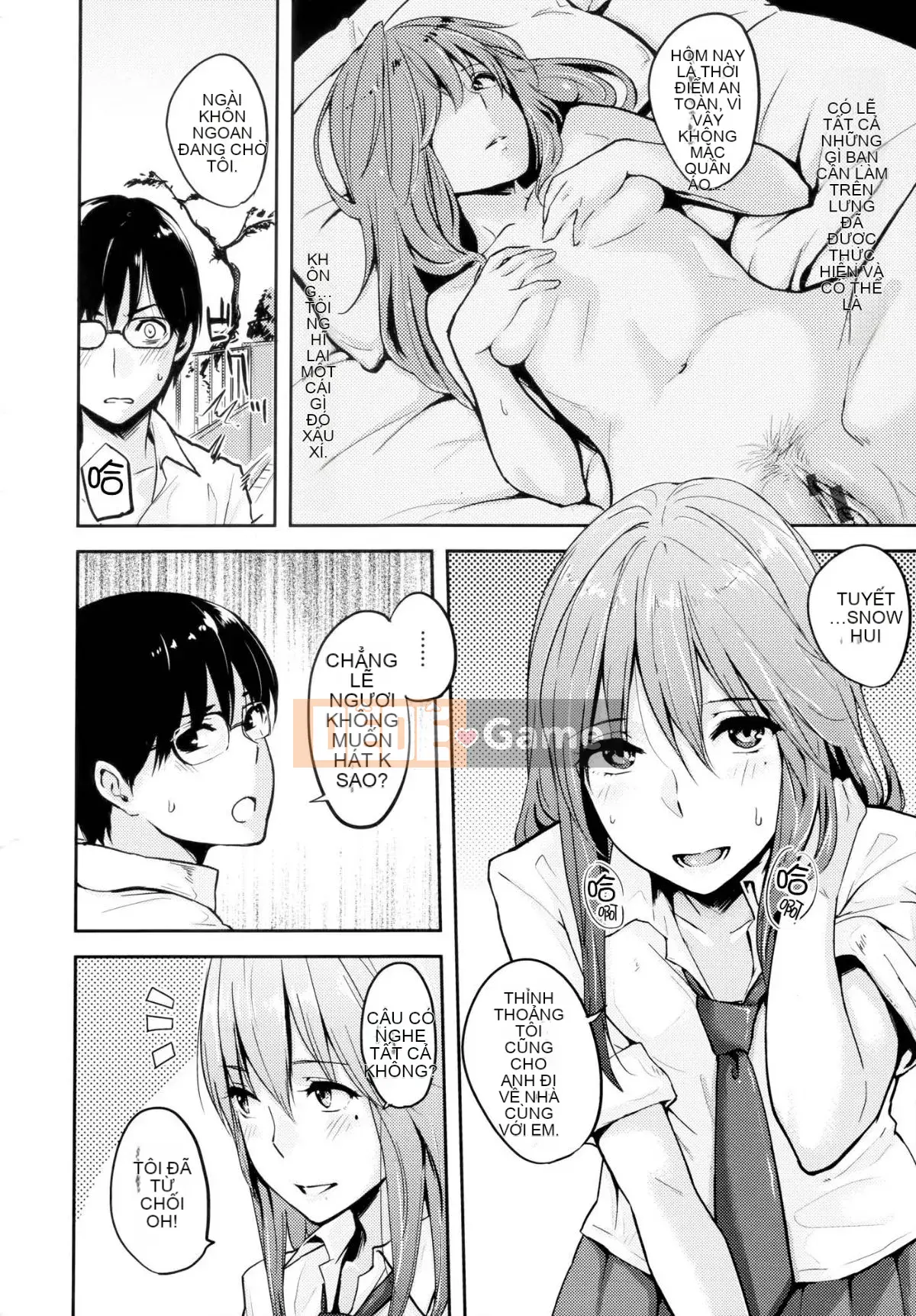 [Nhóm sưng mặt và Hán hóa][Napata] Tràn ngập yêu thương