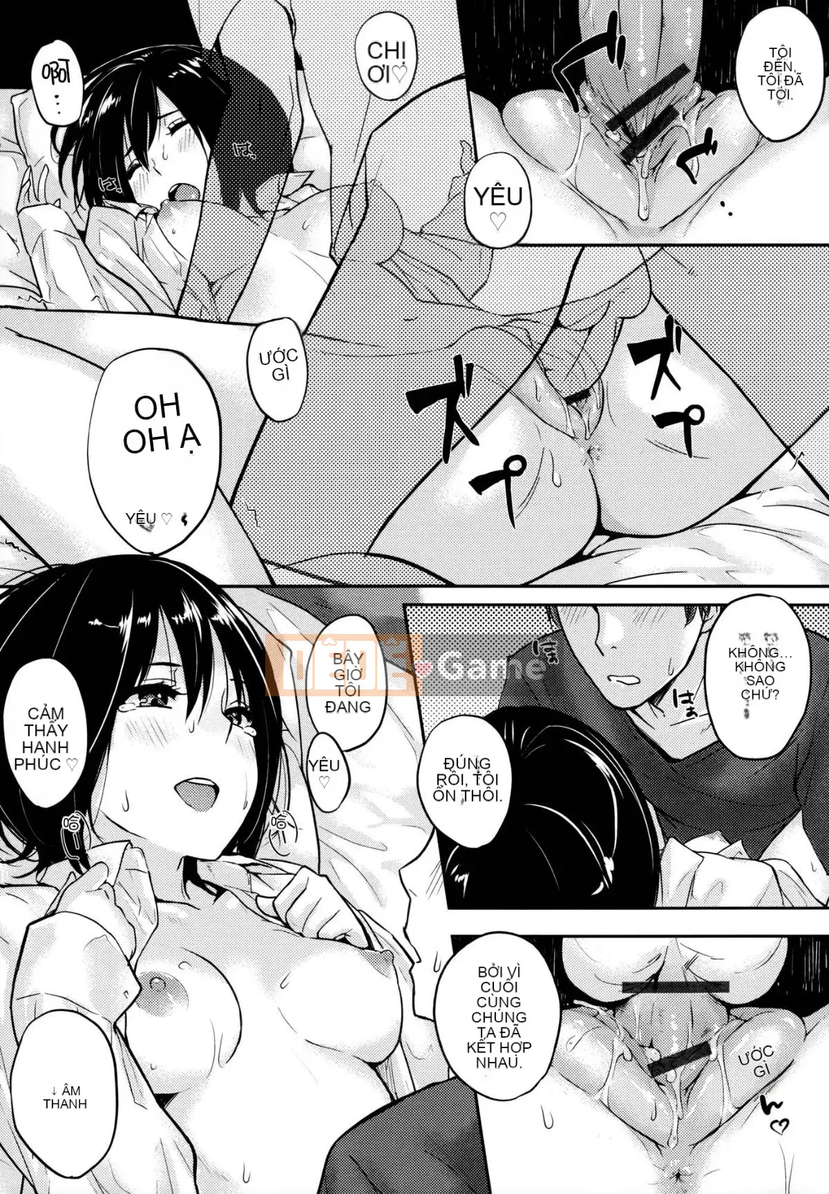 [Nhóm sưng mặt và Hán hóa][Napata] Tràn ngập yêu thương