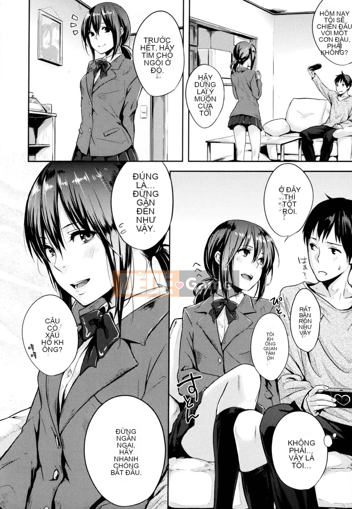 [Nhóm sưng mặt và Hán hóa][Napata] Tràn ngập yêu thương