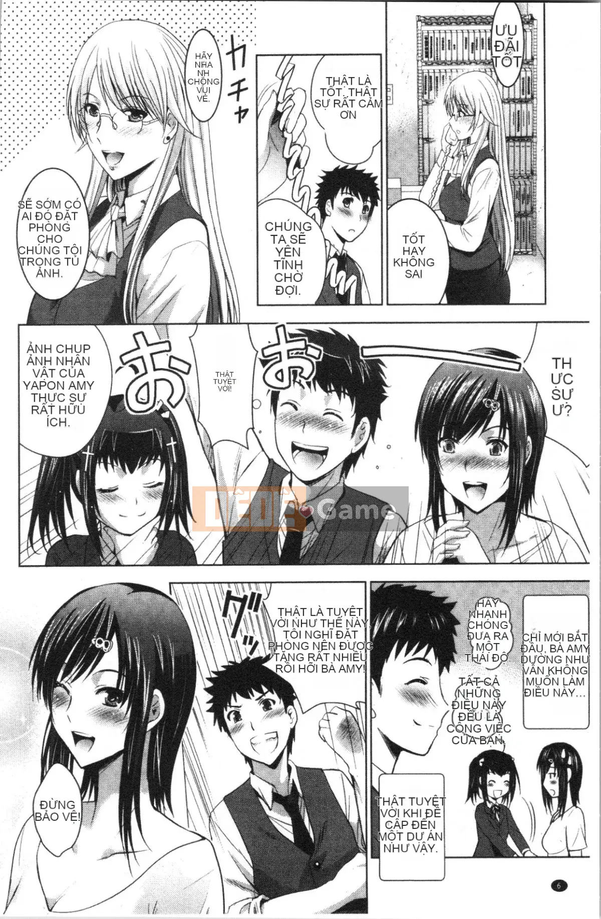 [4K Hankagumi][Hiroshi Arino] Tôi bắt đầu một khách sạn tình yêu với ba chị em xinh đẹp!