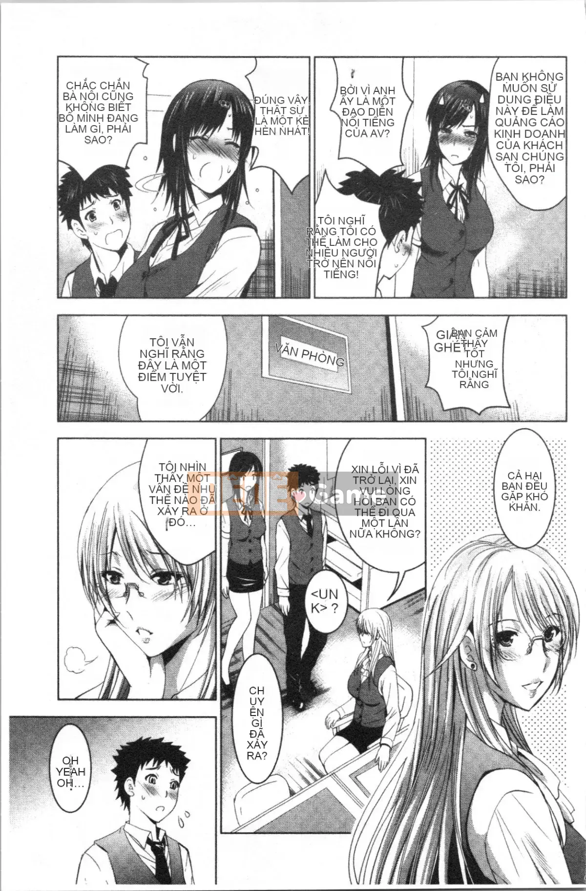 [4K Hankagumi][Hiroshi Arino] Tôi bắt đầu một khách sạn tình yêu với ba chị em xinh đẹp!