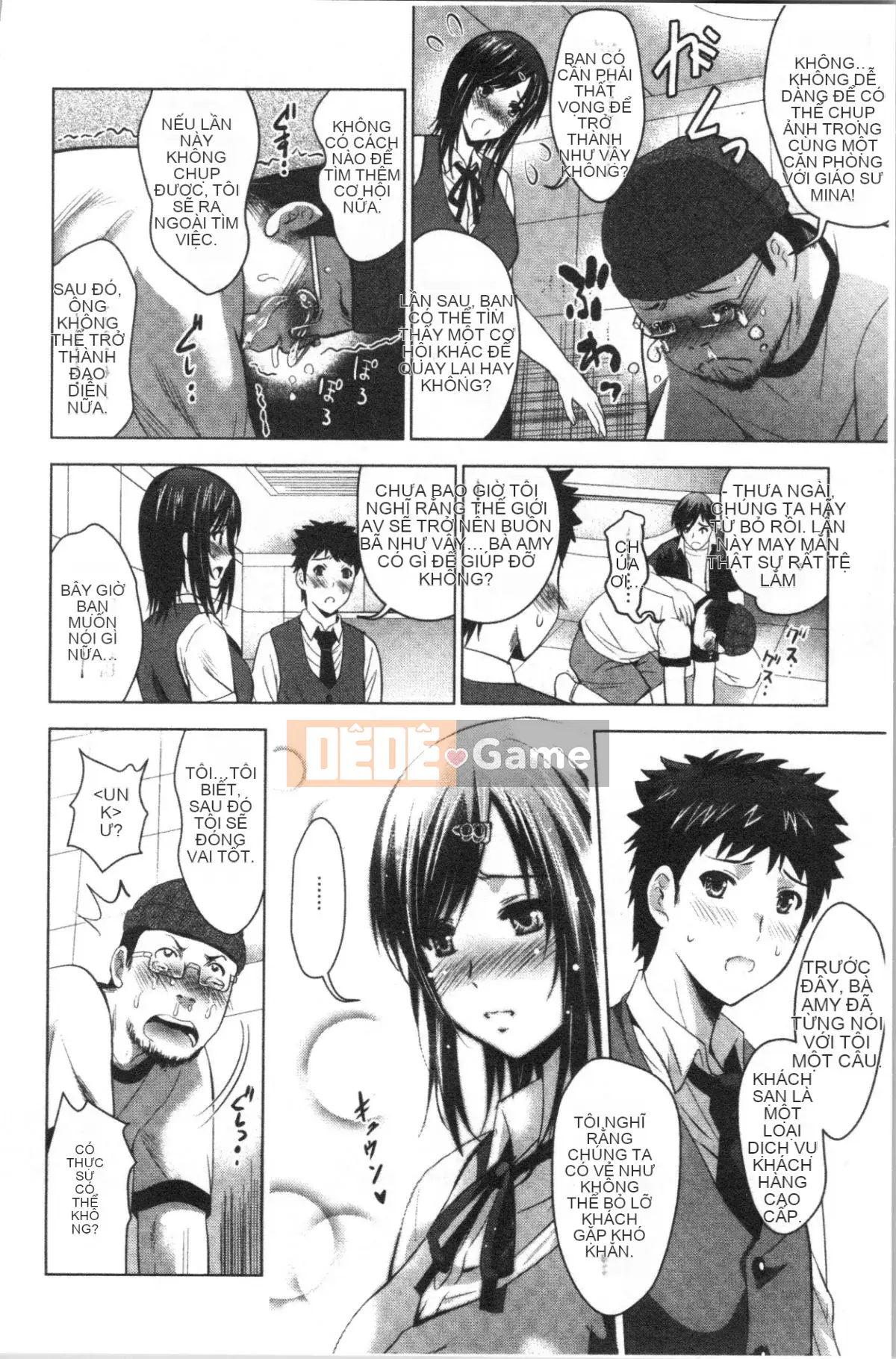 [4K Hankagumi][Hiroshi Arino] Tôi bắt đầu một khách sạn tình yêu với ba chị em xinh đẹp!