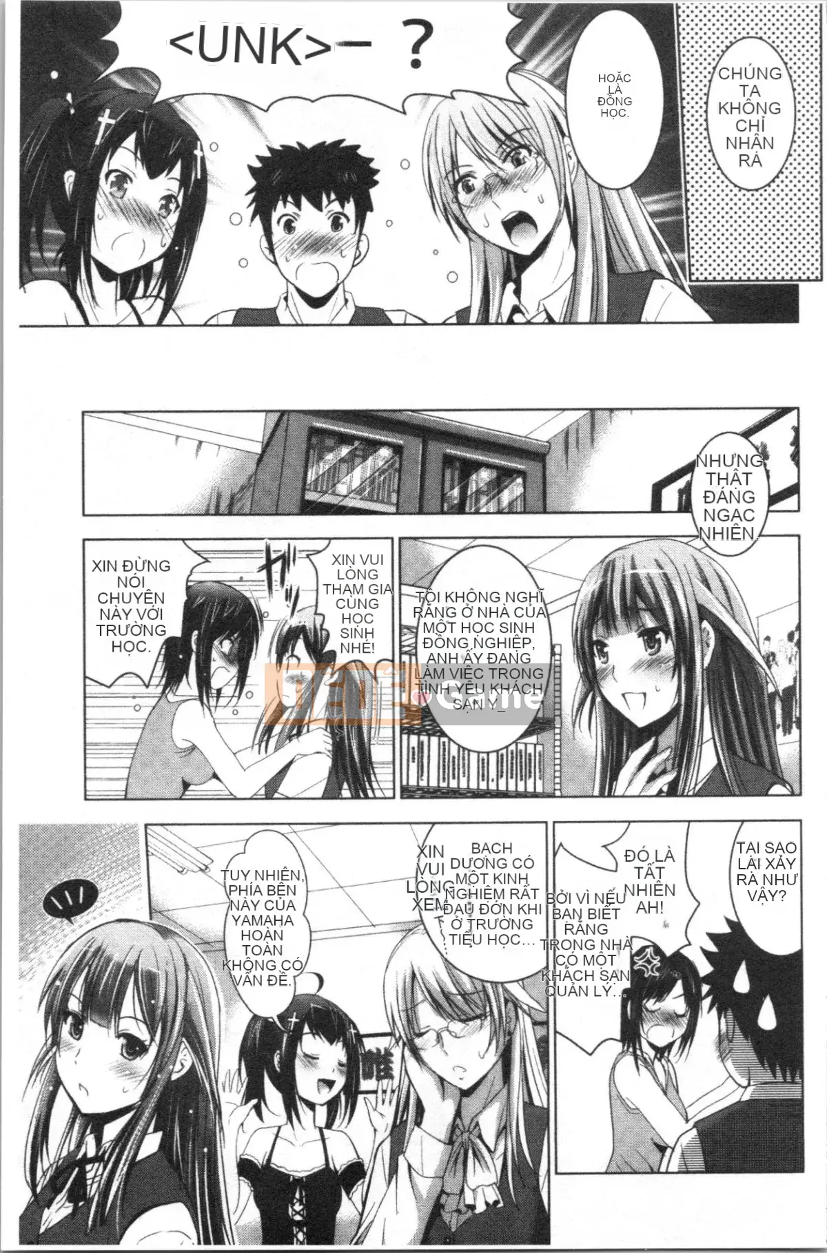 [4K Hankagumi][Hiroshi Arino] Tôi bắt đầu một khách sạn tình yêu với ba chị em xinh đẹp!