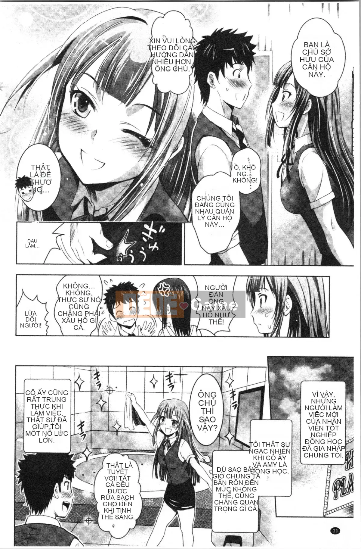 [4K Hankagumi][Hiroshi Arino] Tôi bắt đầu một khách sạn tình yêu với ba chị em xinh đẹp!