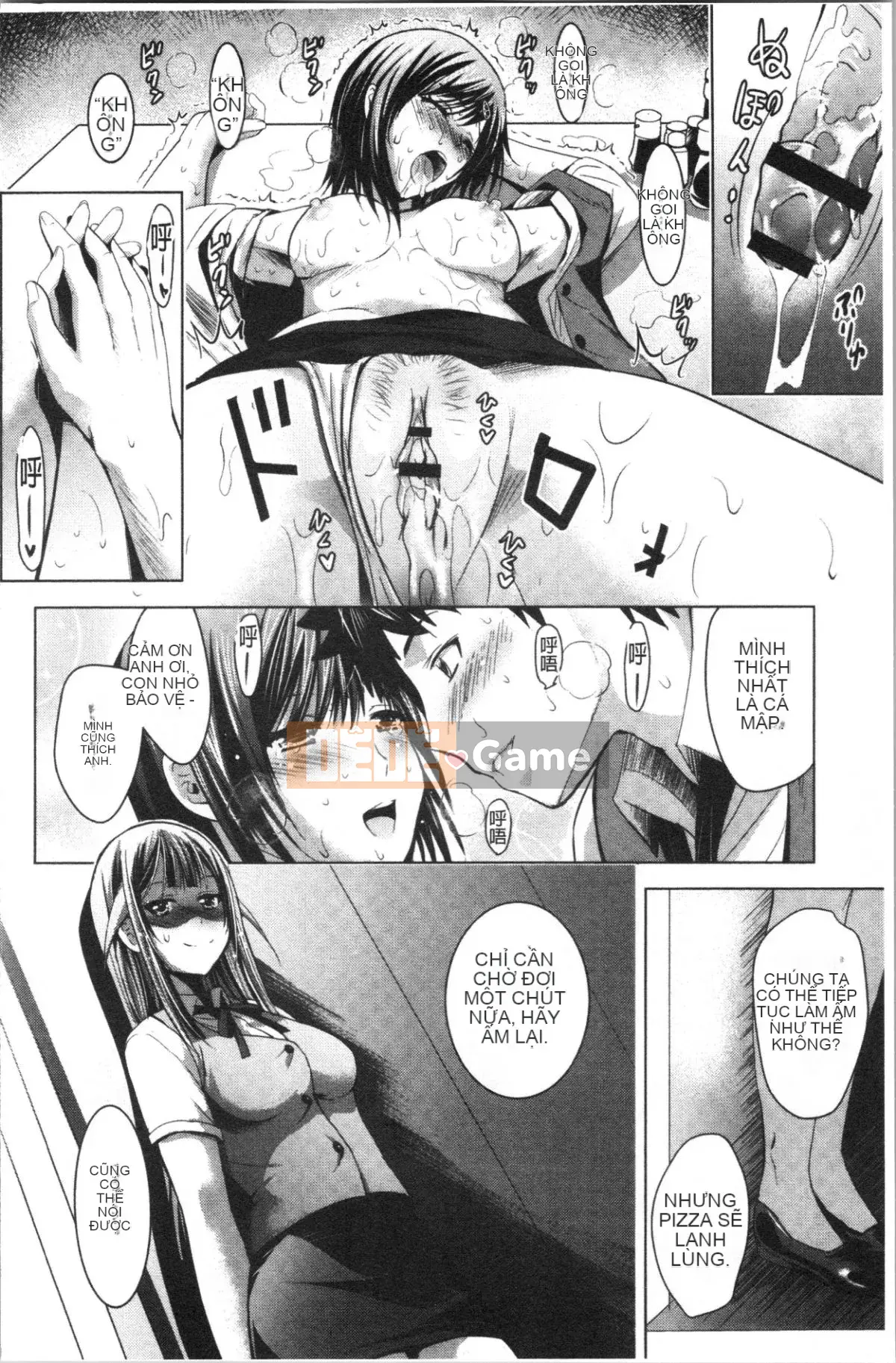 [4K Hankagumi][Hiroshi Arino] Tôi bắt đầu một khách sạn tình yêu với ba chị em xinh đẹp!