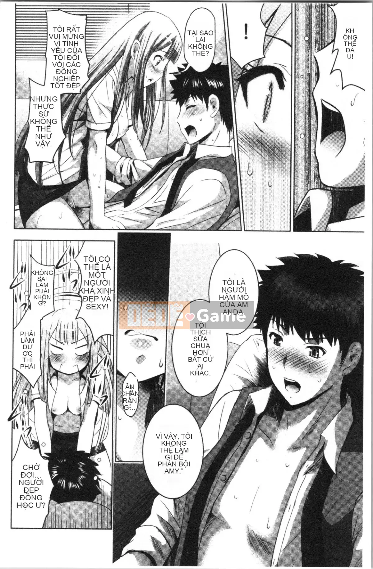 [4K Hankagumi][Hiroshi Arino] Tôi bắt đầu một khách sạn tình yêu với ba chị em xinh đẹp!